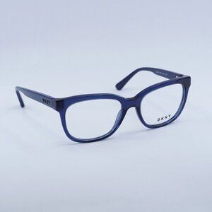 Dkny DY4677 3714 Eyeglasses Blue Translucent 52mm Square Frame